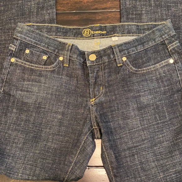 BEBE DENIM JEANS - Picture 10 of 11